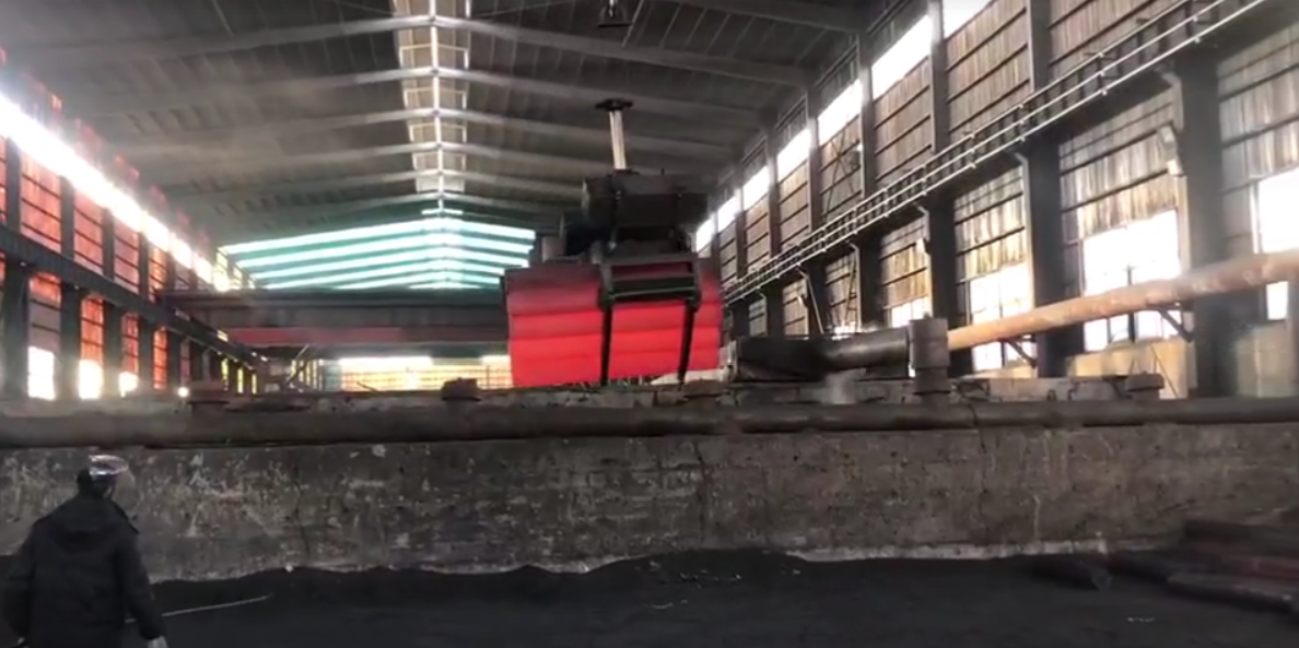 石墨制品石墨化過程及出爐-graphite electrode