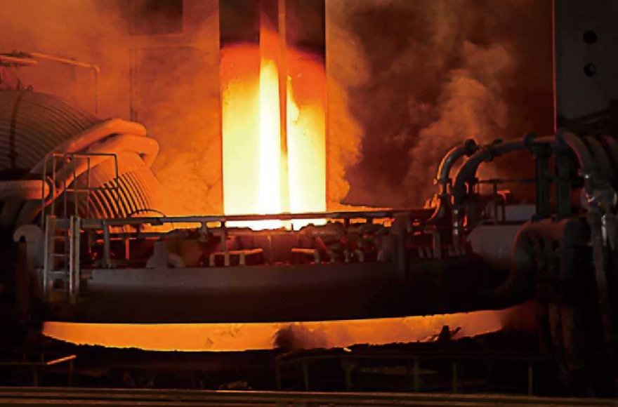 石墨電極的消耗機理