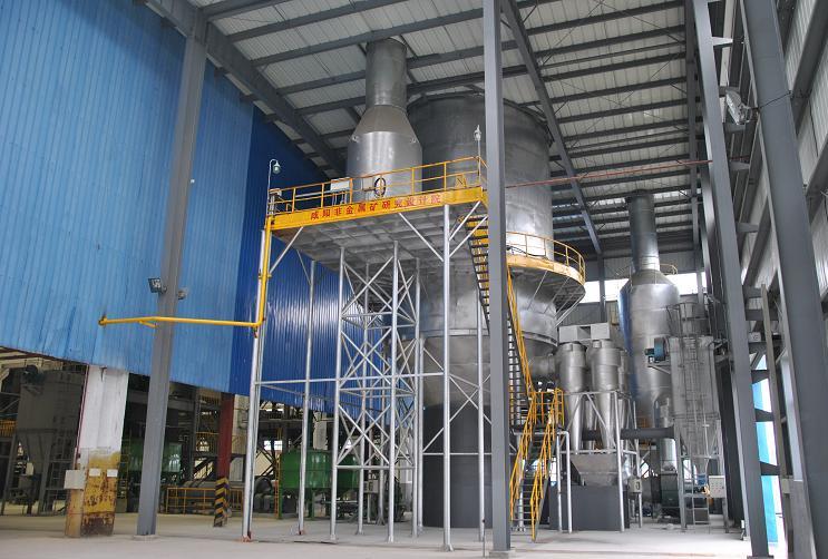 陜西陶瓷噴霧干燥塔 陜西陶瓷噴霧干燥塔